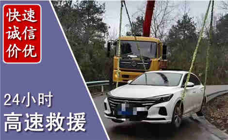 陆河高速公路救援场景与案例
